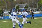 Baseball vs Babson  Wheaton College Baseball vs Babson during NEWMAC Championship Tournament. - (Photo by Keith Nordstrom) : Wheaton, baseball, NEWMAC